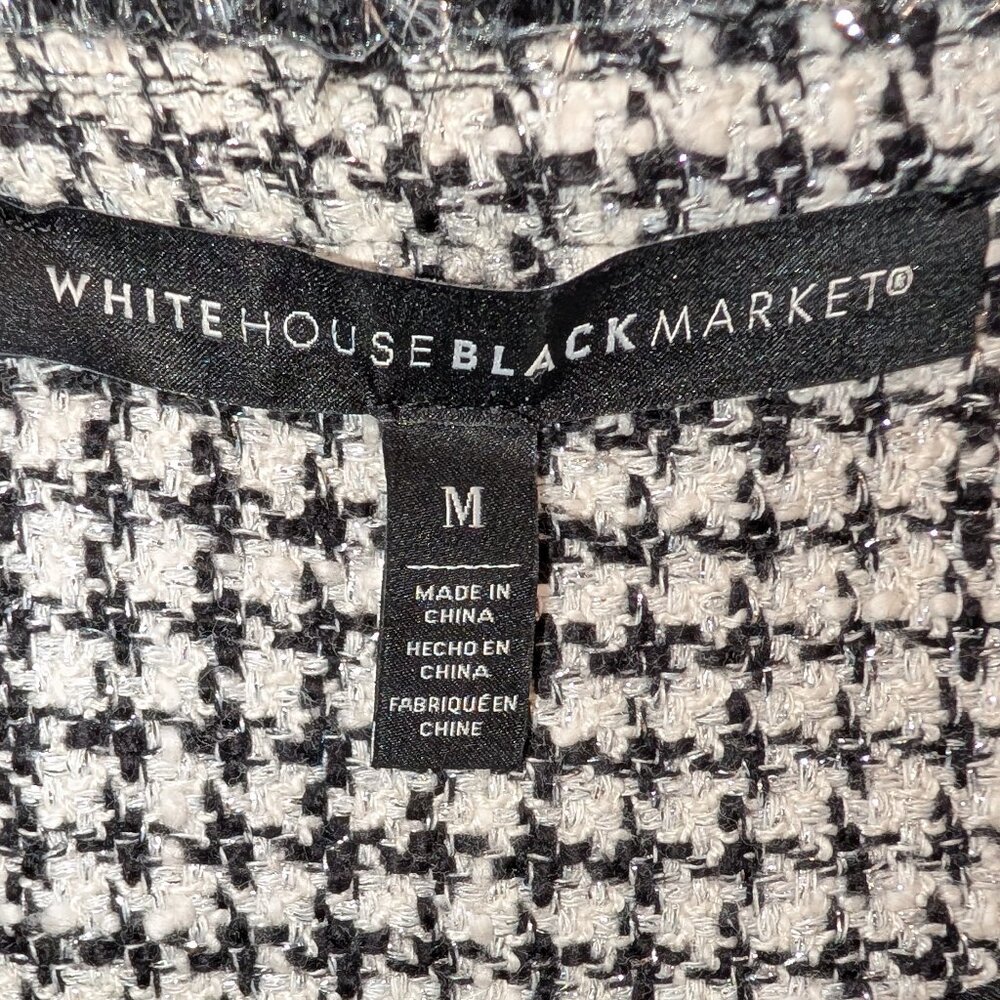 White House black Market Tweed Jacket - Picture 6 of 6